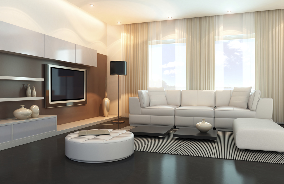 Luxury Home Foyer - HDRE Corporation